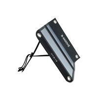 PANNELLO SOLARE DA 12W CON BATTERIA INTEGRATA
